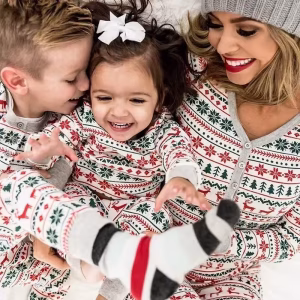 2025 Family Matching Christmas Pajama Sets