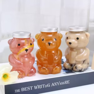 Bear Cuddle Disposable Drink Bottles