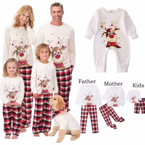 Family Matching Christmas Pajama Sets