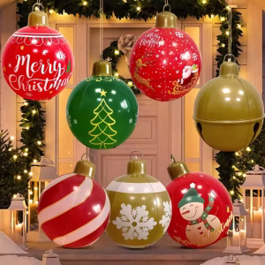 60cm Inflatable Christmas Atmosphere Ball